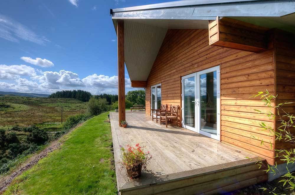 Aspen Lodge Oban Exteriör bild